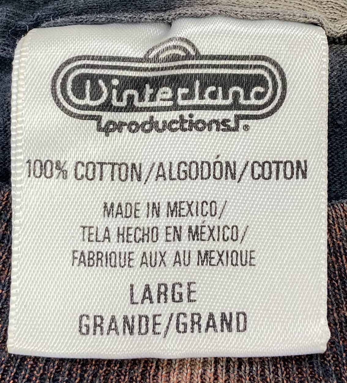 90's Ted Nugent All Over Print Vintage Music T-Shirt / 9745