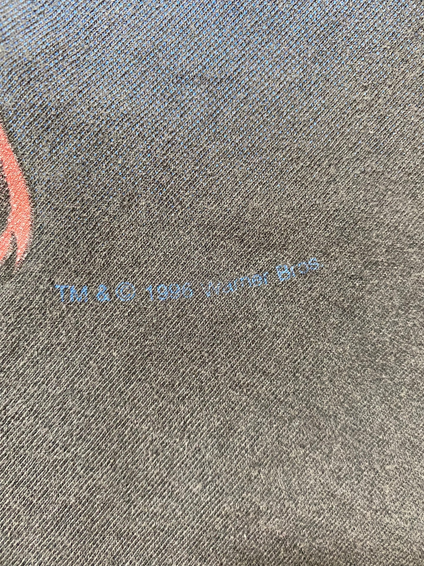 1996 LOONEY TUNES TAZ Size L Vintage T-Shirt / 9365