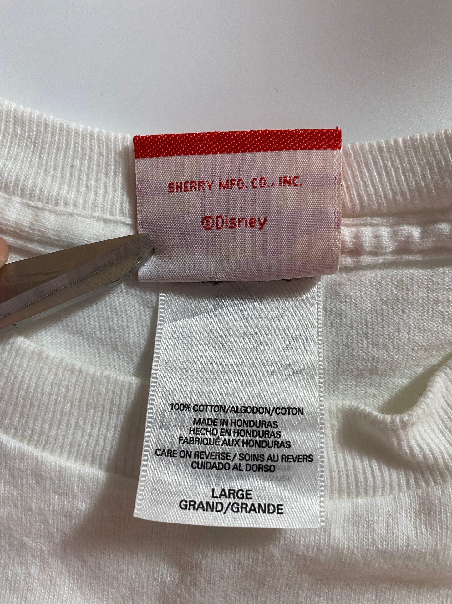 00’ DISNEY Size L Vintage T-Shirts / A423