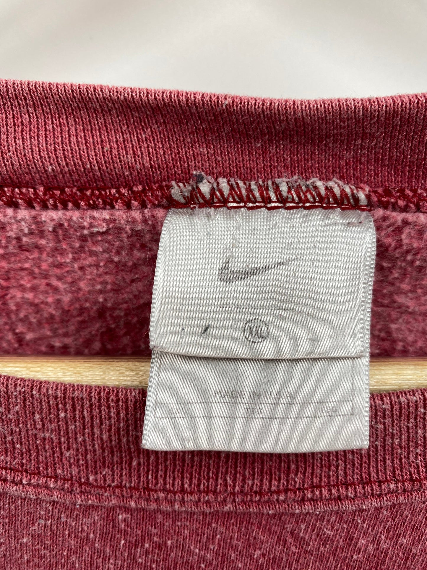 90’s NIKE Size XXL (Cut off Sleeves) Vintage Sweat-Shirts / A4641