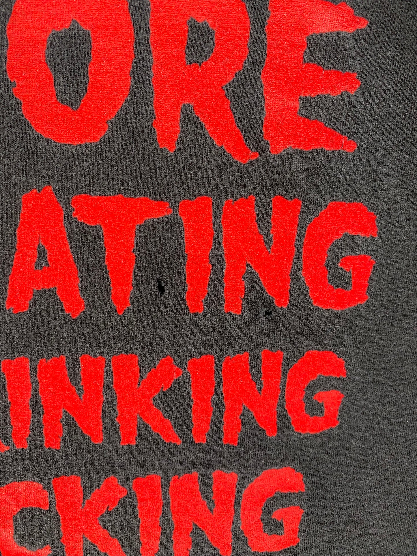 90’s ROB ZOMBIE Size No tag (Approx.XL) Music T-Shirt / K1871