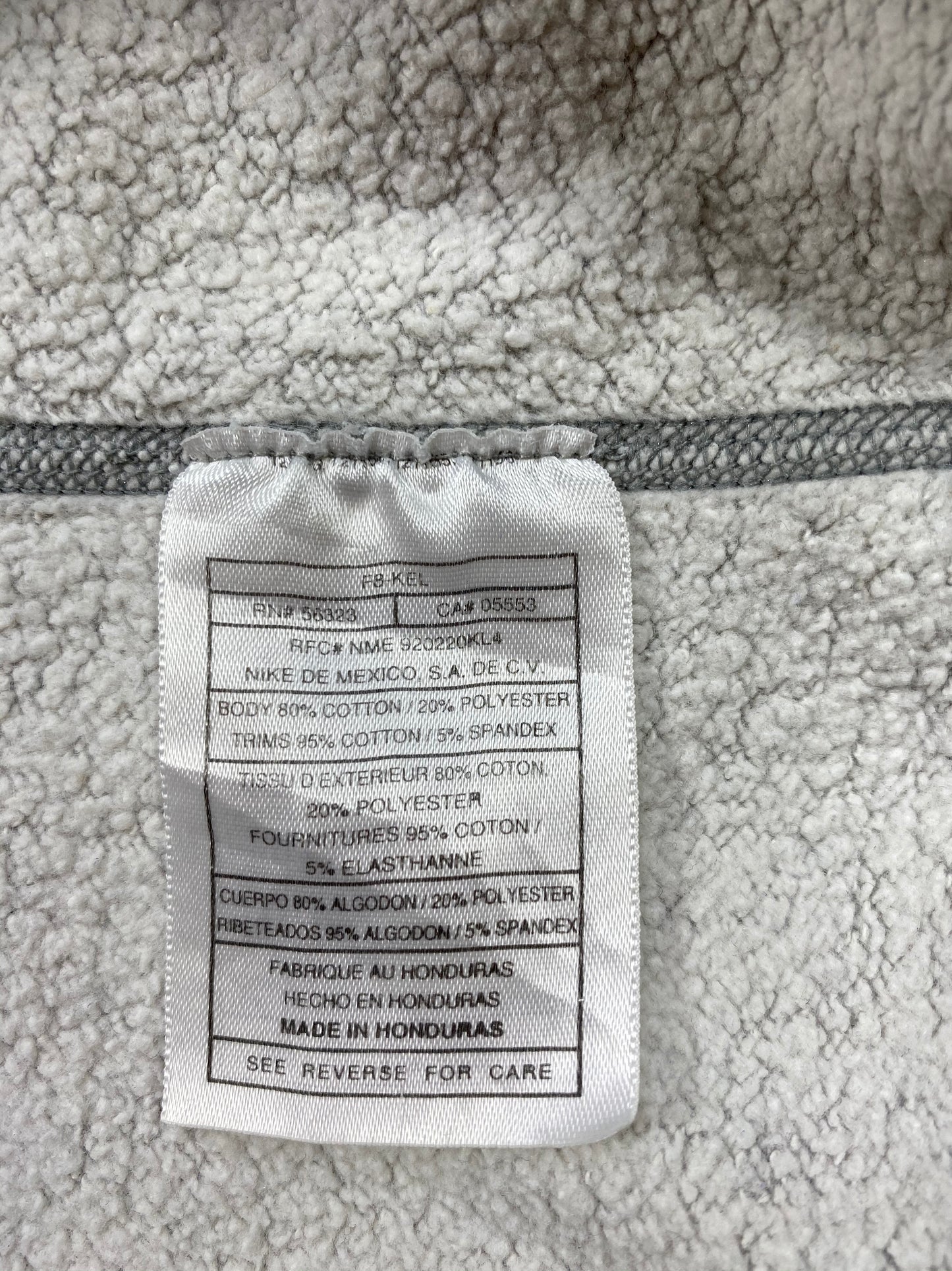 90's NIKE Center Swoosh Size XL Vintage Sweat-shirt  / 6042