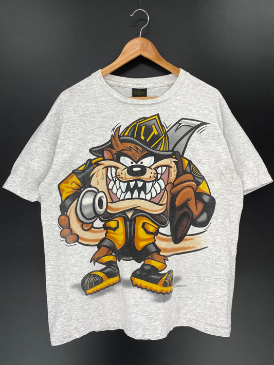 1994 LOONEY TUNES TAZ Made in USA Size XL Vintage T-Shirt / 9442
