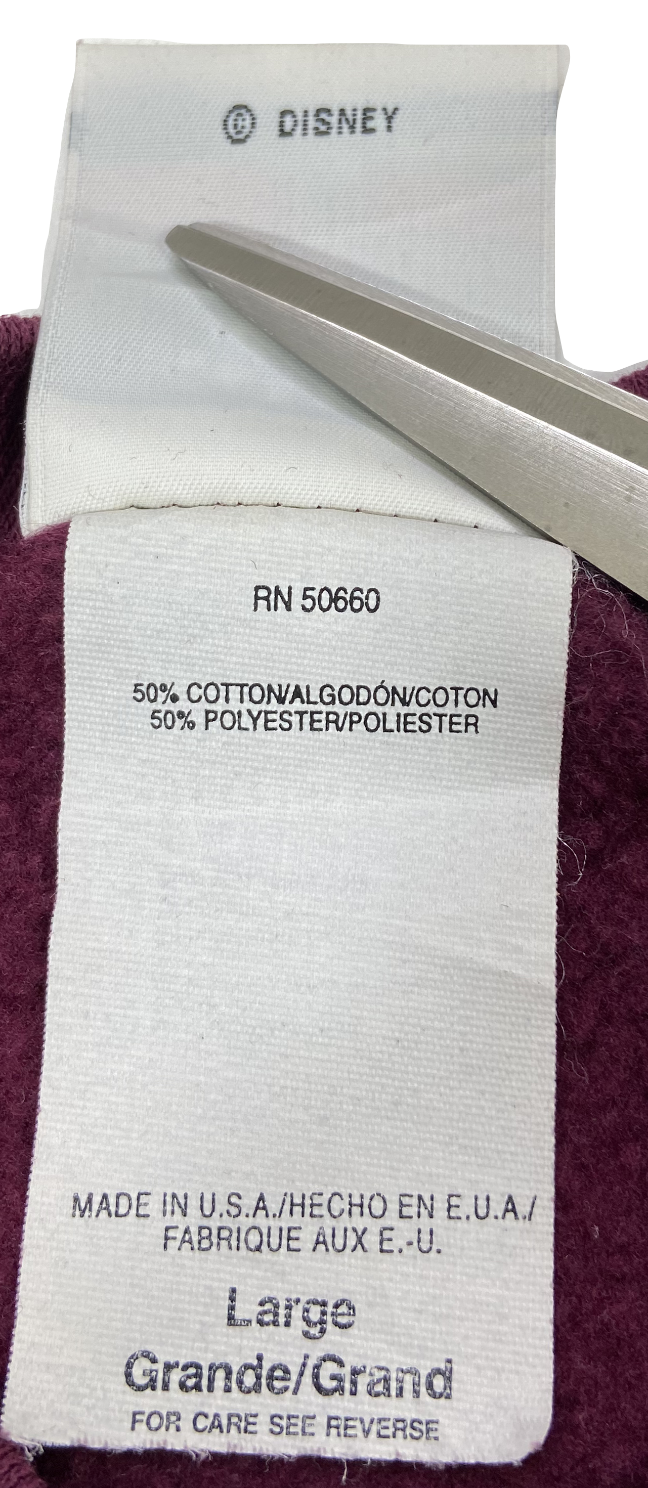 90's Vintage Mickey Mouse Made in USA Disney Sweat-Shirt / 1915