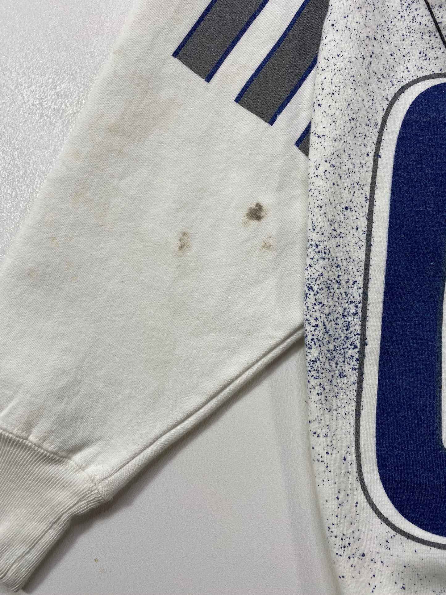 1993 COWBOYS DALLAS Size XL Vintage NFL Sweat-shirt / 6365