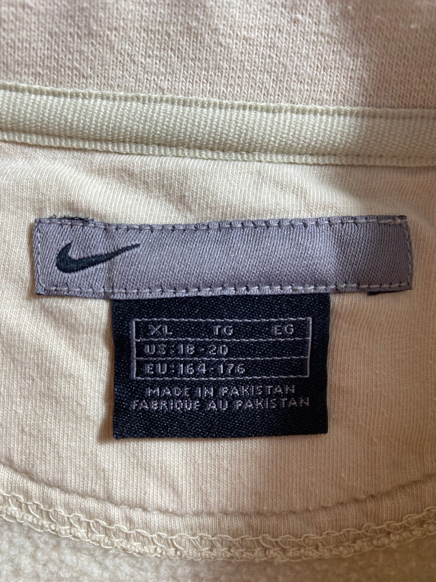 00’ NIKE Center Swoosh Size Kids XL Vintage Sweat-shirt  / 8448