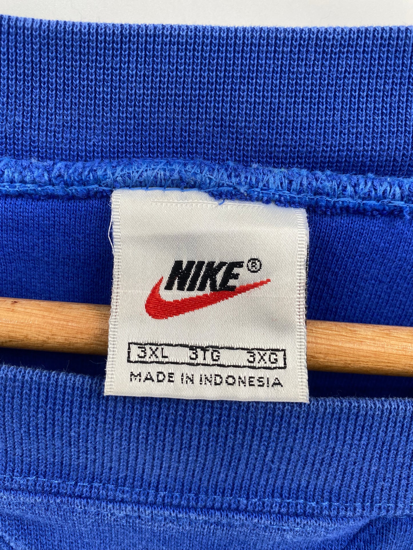 90’s NIKE MINI SWOOSH Size XXXL Vintage Sweat-Shirts / K2981