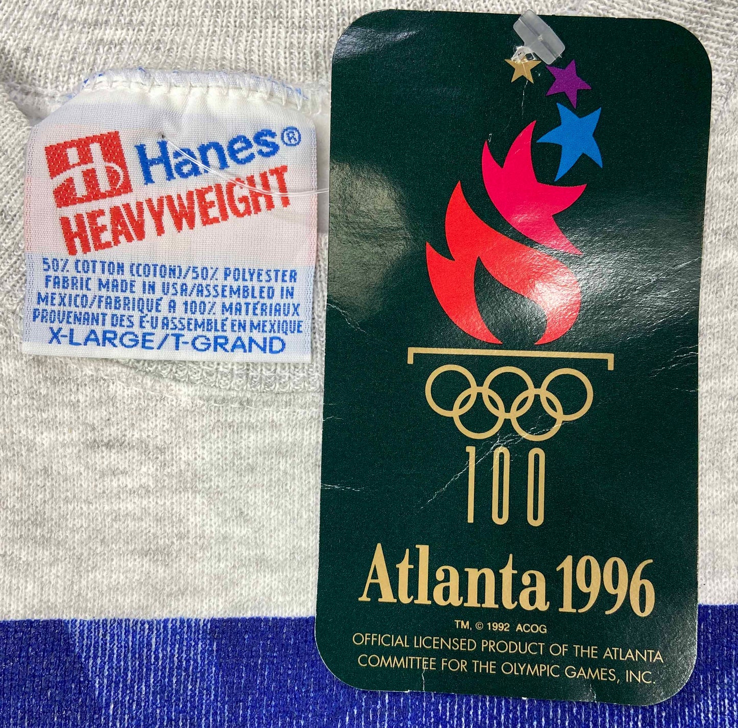 1994 Lillehammer Olympic Dead Stock Vintage Sweat-Shirt / 1928