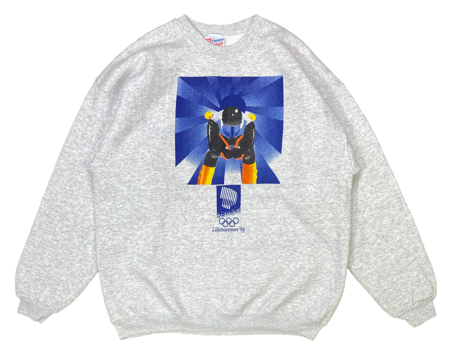 1994 Lillehammer Olympic Dead Stock Vintage Sweat-Shirt / 1928
