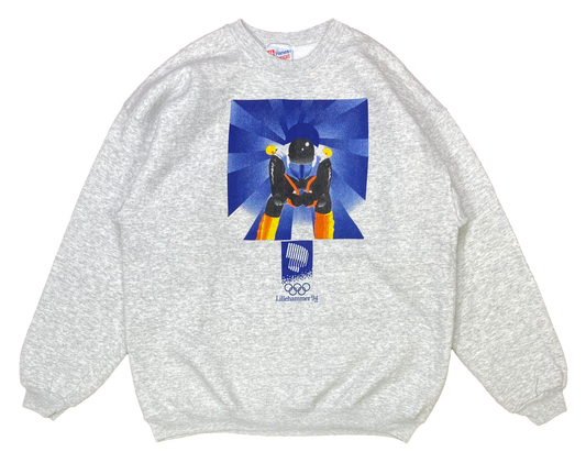 1994 Lillehammer Olympic Dead Stock Vintage Sweat-Shirt / 1928