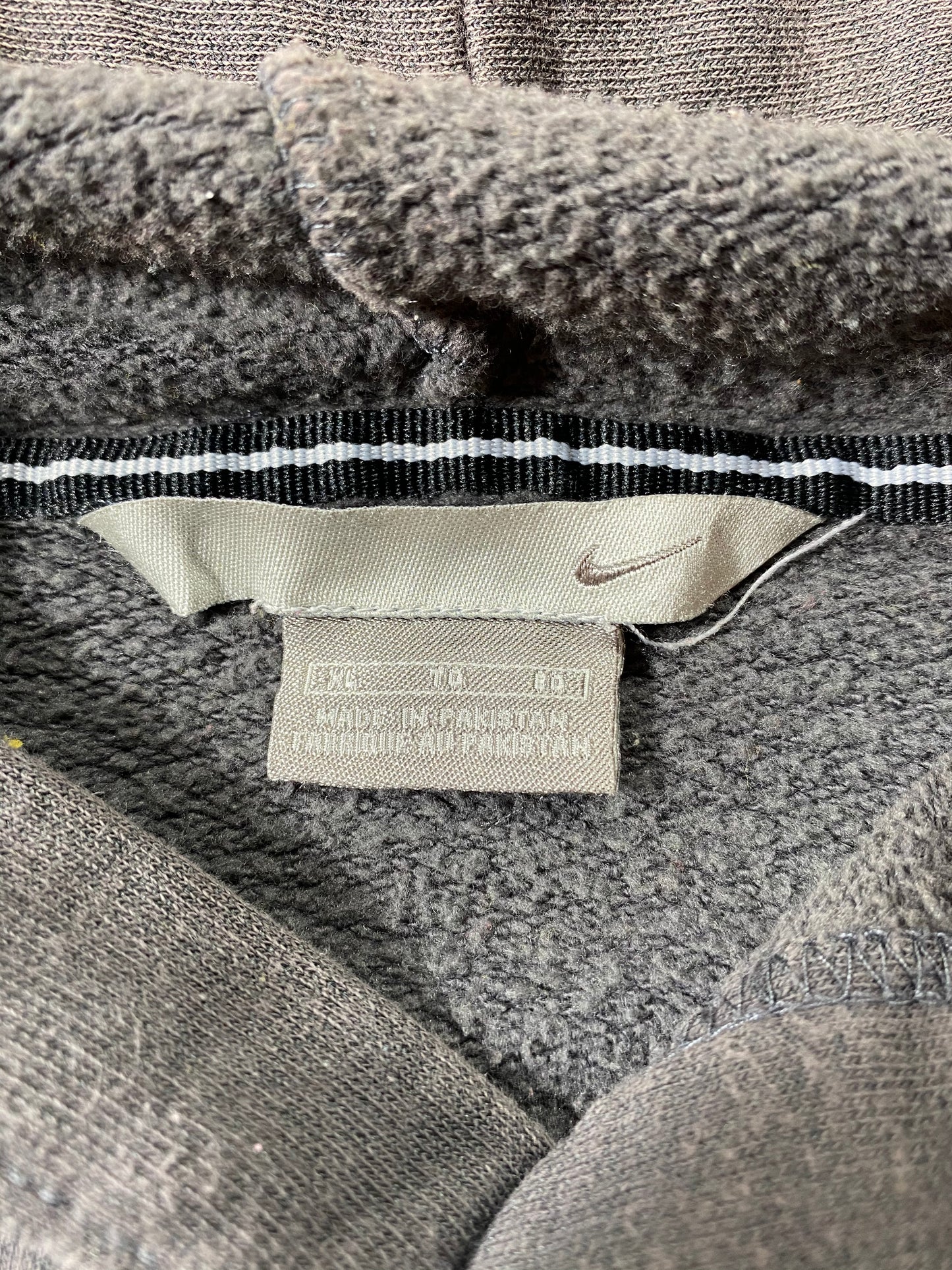 00’ NIKE Size XL Vintage Hoodie Sweat-shirt / 6546