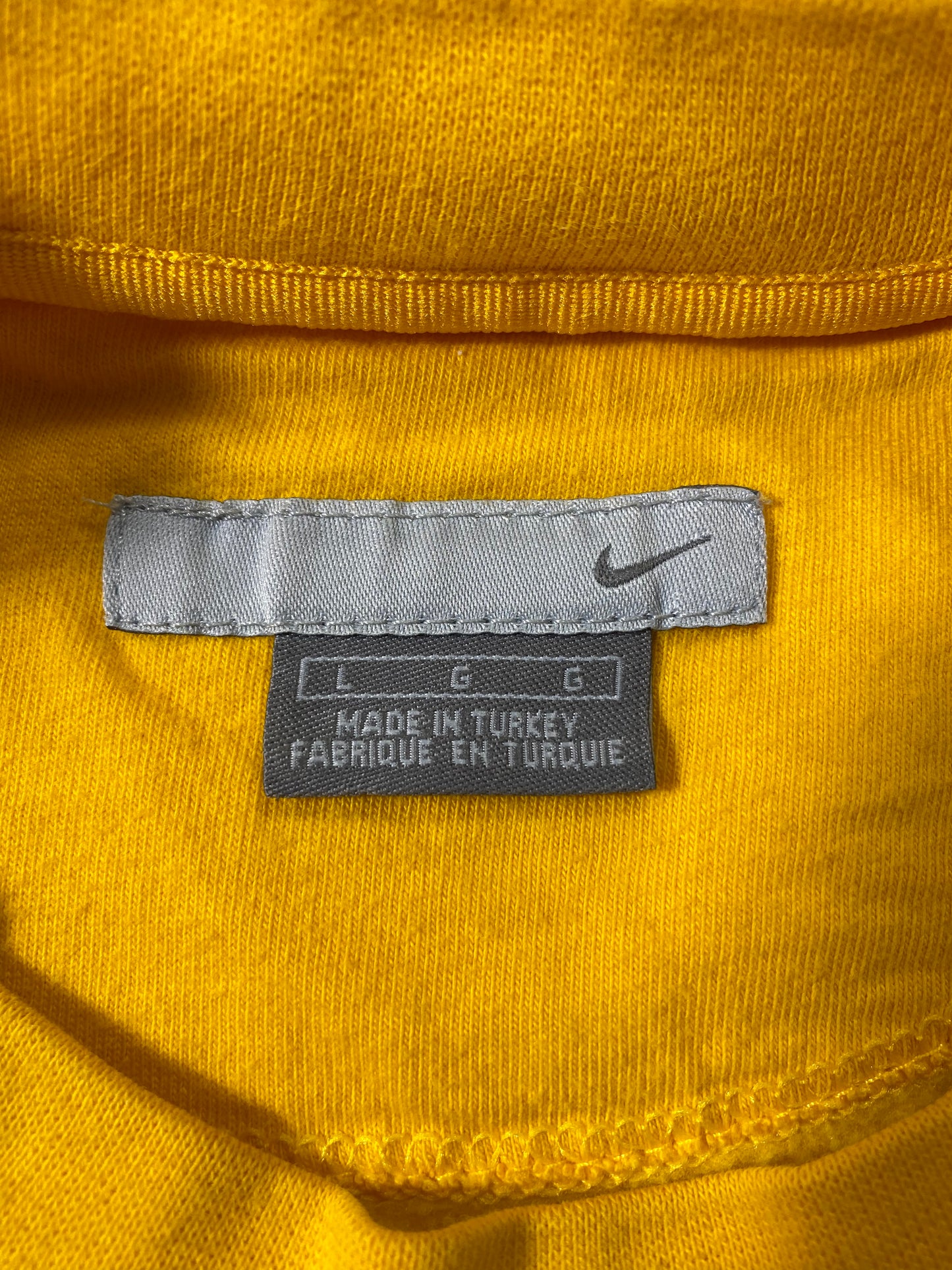 00’ NIKE Mini Swoosh Size L Vintage Sweat-shirt / 6840