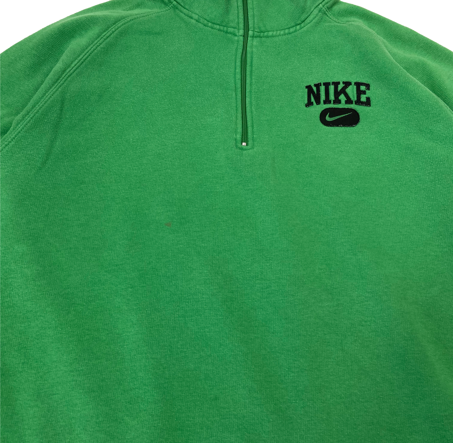 Vintage Nike Half-Zip Sweat-Shirt / 1942