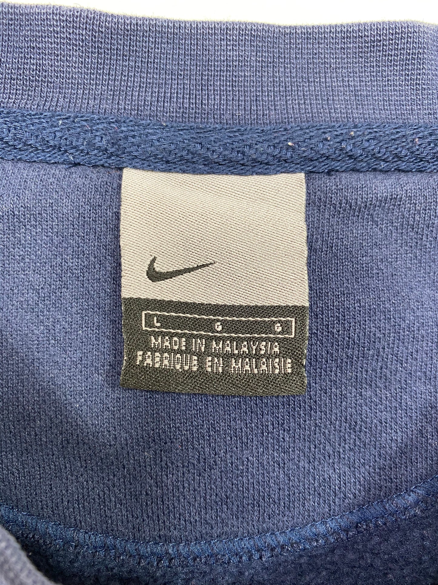 00’ NIKE Size L Vintage Sweat-Shirt / 5684