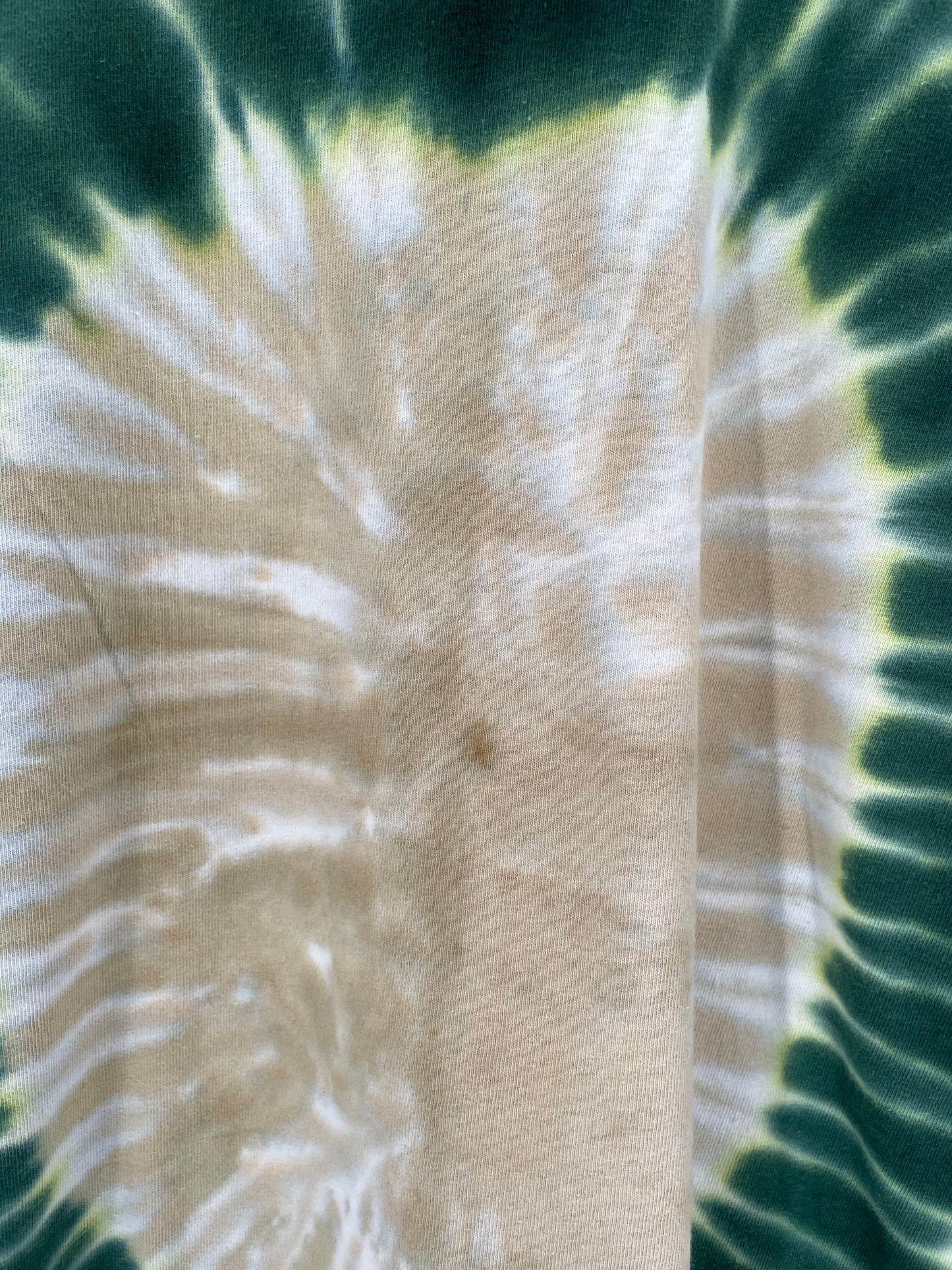 DISNEY GRUMPIN TIE-DYE Size No Tag (Approx. XXL) Vintage T-Shirt / 9230