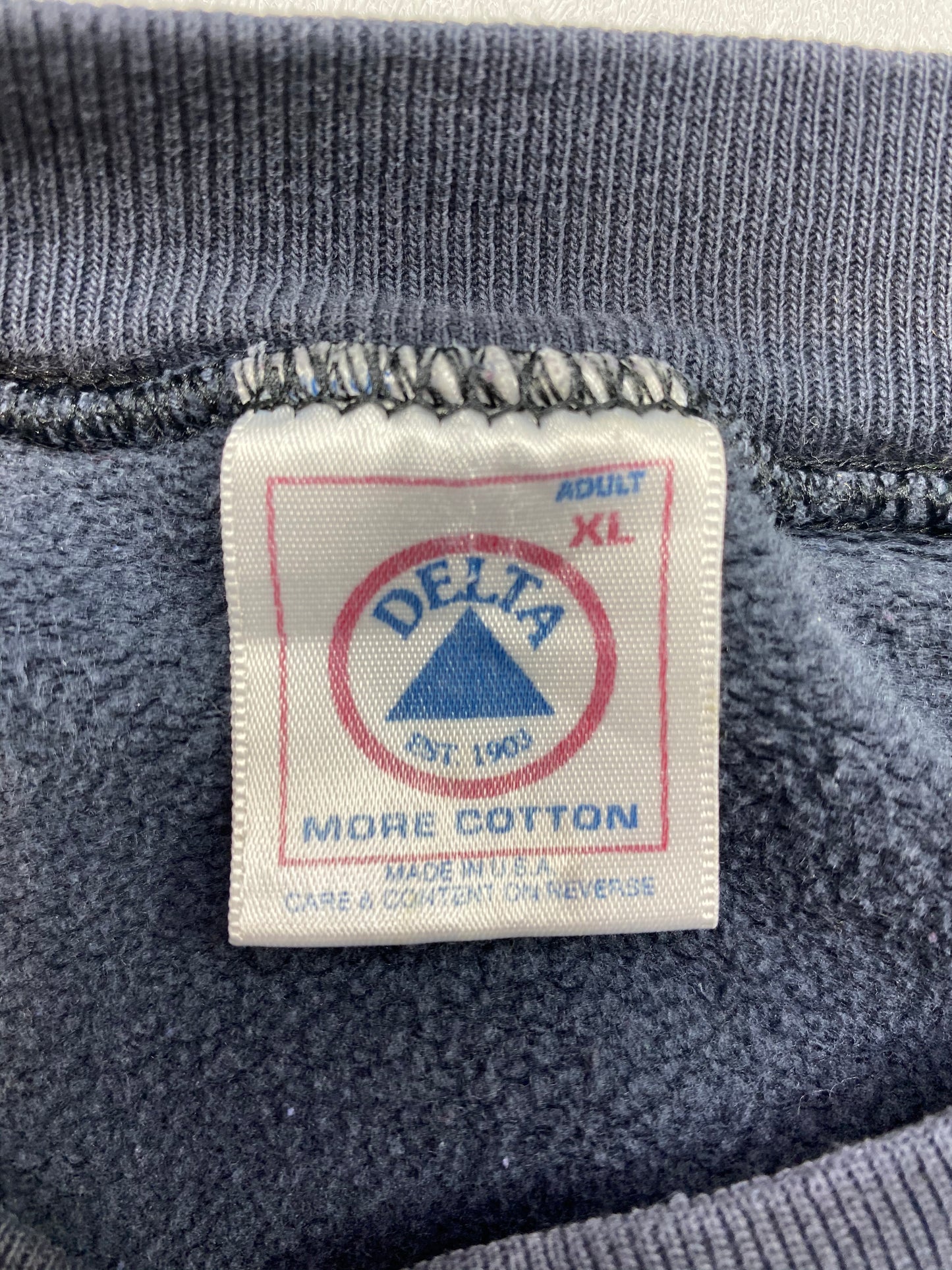 90’s NASCAR Chevrolet Made in USA Size XL Vintage Sweat-Shirt / 5679