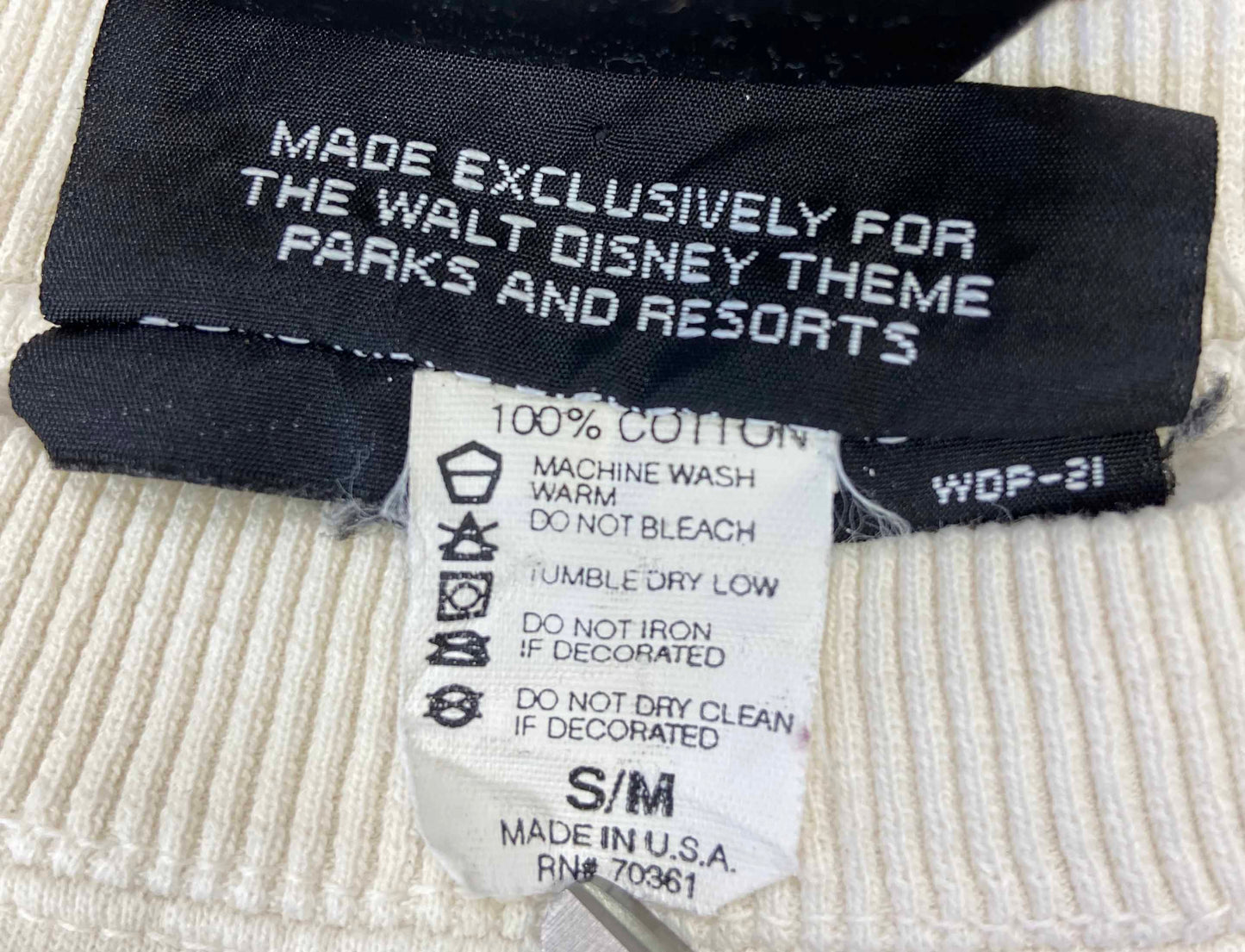 90's Vintage Lion King Made in USA Disney Sweat-Shirt / 1972