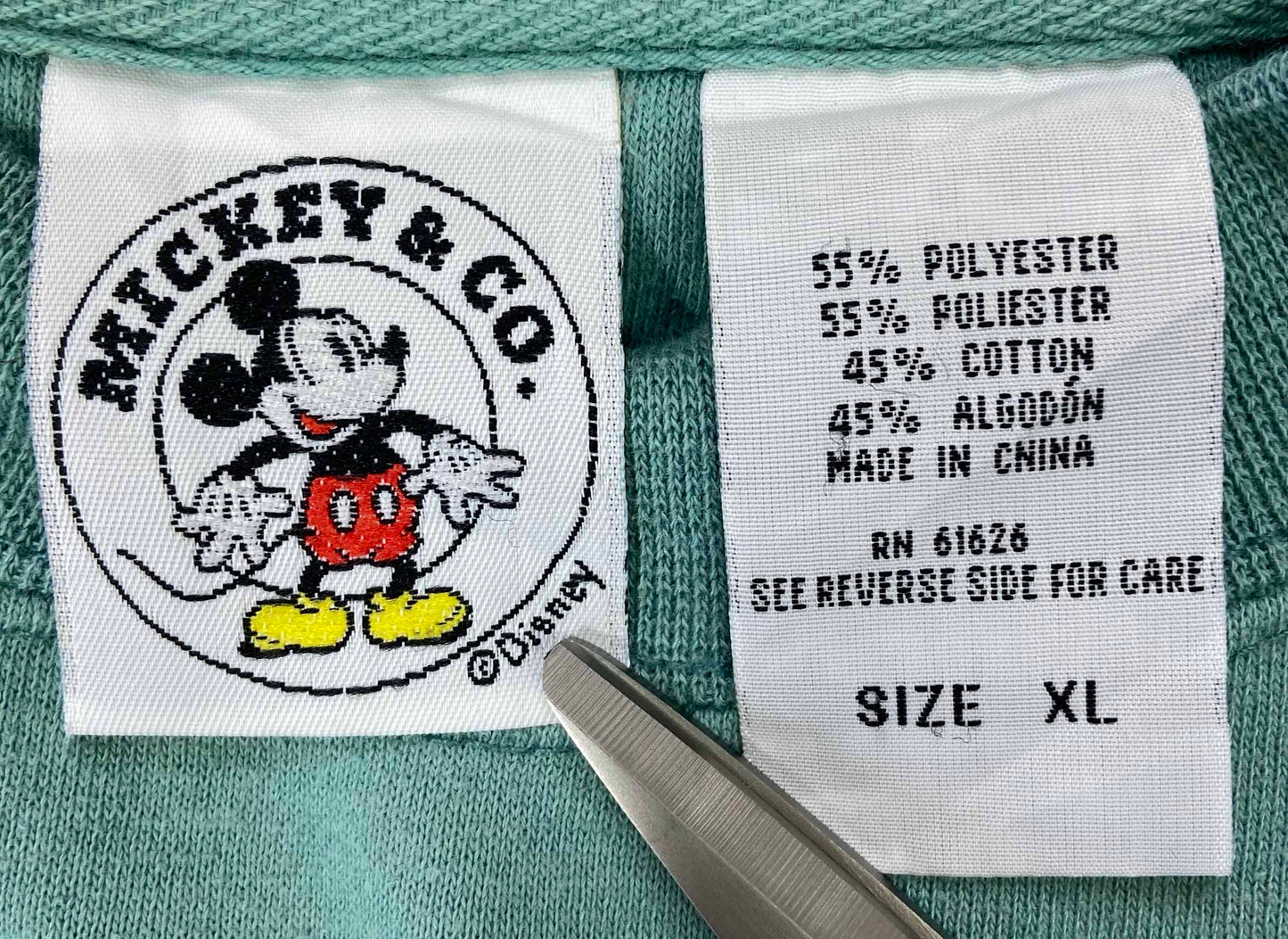 80's Vintage Mickey Mouse Disney Sweat-Shirt / 1978