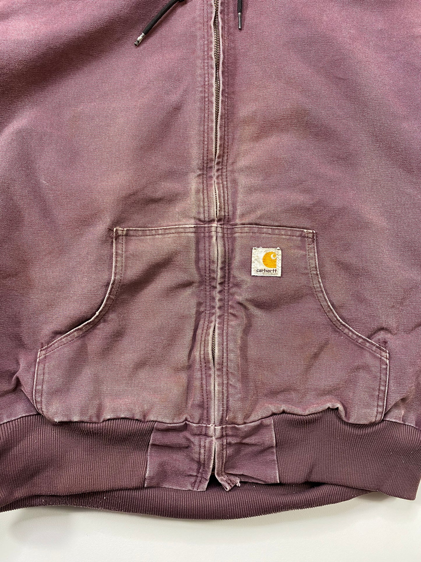 Vintage Carhartt Size Ladies XXL Vintage Hoodie Jacket / 6407