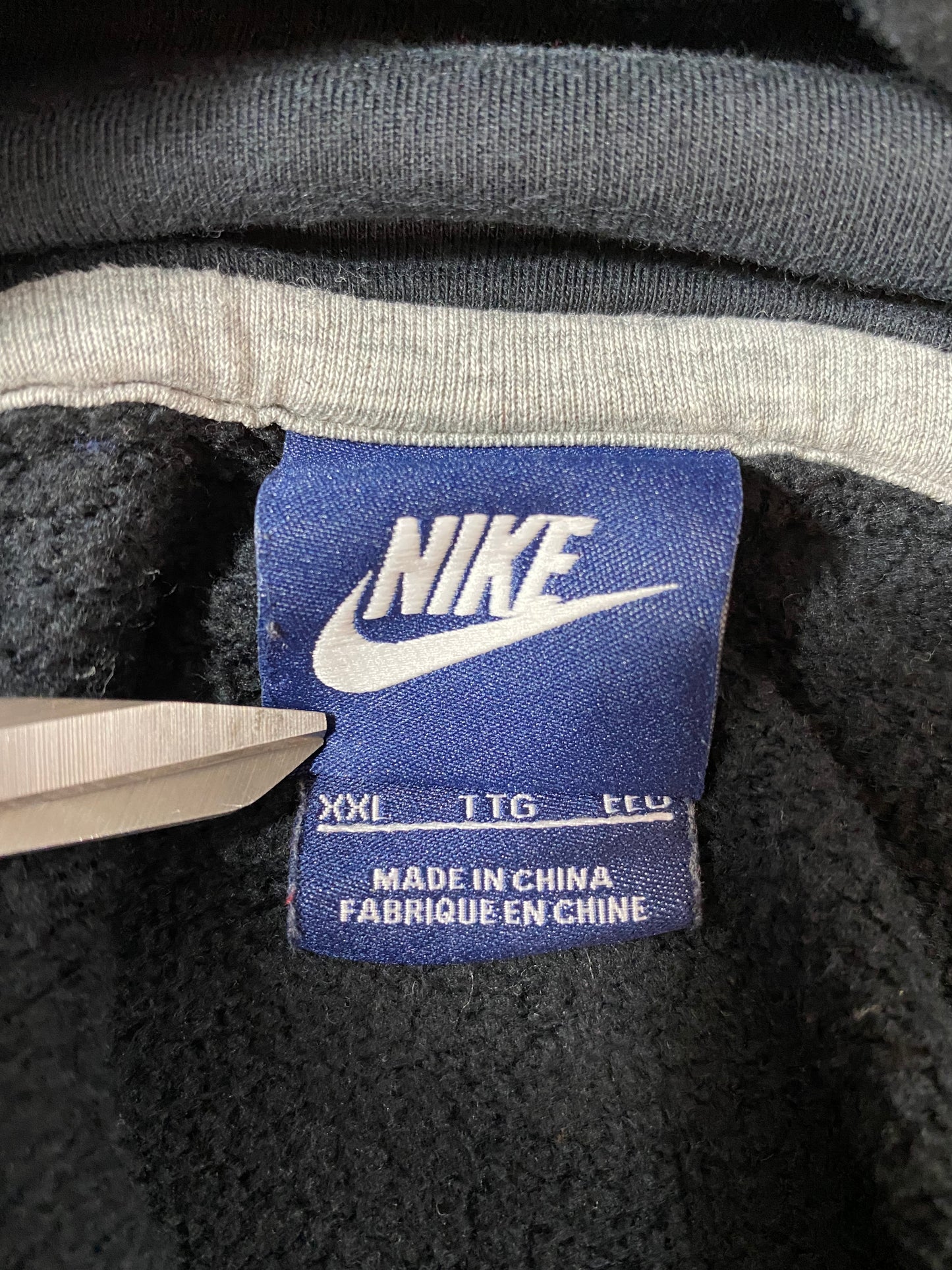00’ NIKE Size XXL Vintage Hoodie Sweat-Shirt / K765