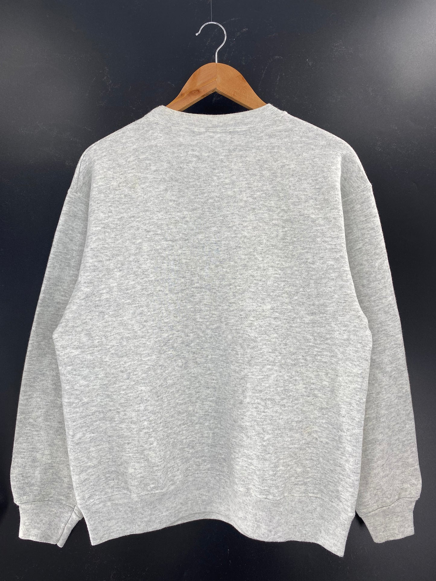 1993 ANAHEIM MICHTY DUCKS Size No Tag (Approx.L) NHL Sweat-Shirts / K3954