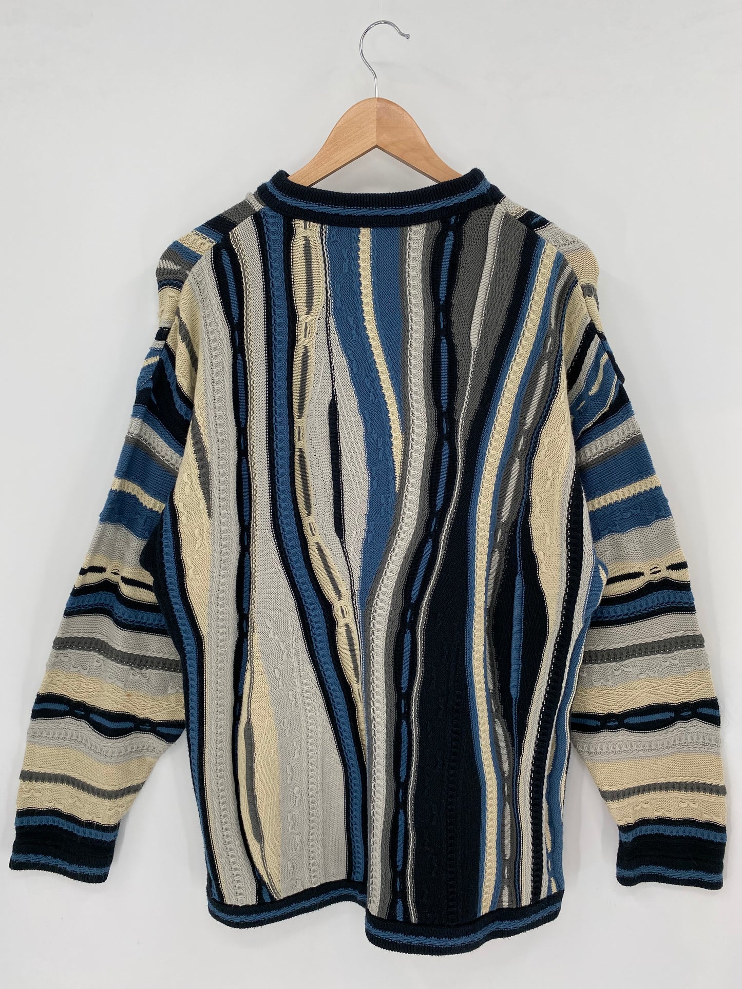 Vintage 3D COOGI- Style Size L Knit Sweater / K2788