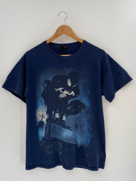 00’ MARVEL SPIDER-MAN Size No Tag (Approx.L) Vintage T-Shirt / 9231