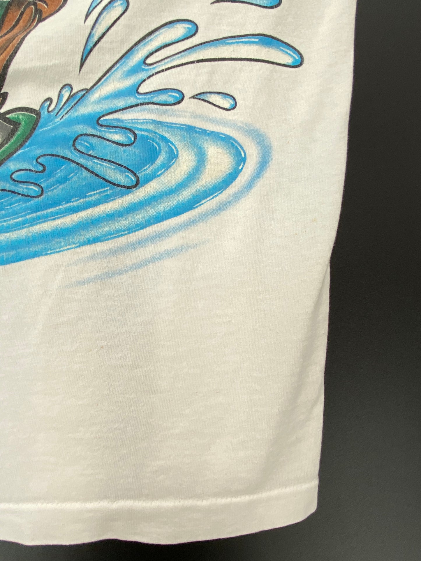 1995 LOONEY TUNES TAZ Made in USA Size L Vintage T-Shirt / 9443