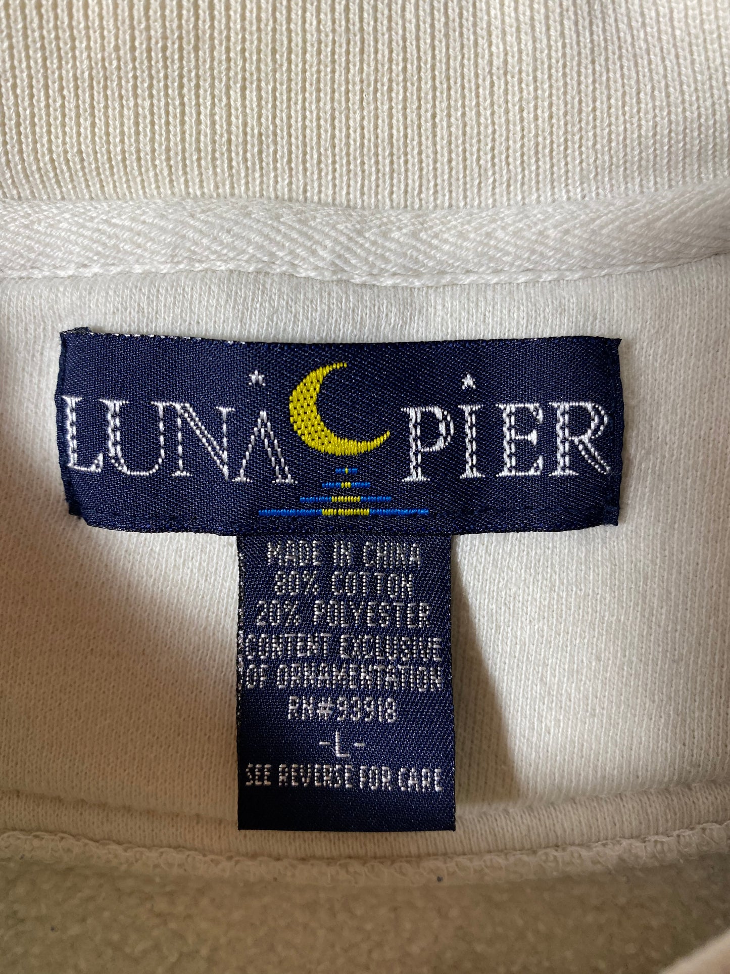 90’s Tide Size L Vintage Sweat-Shirt / K3625