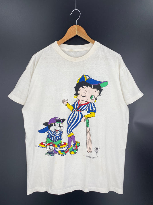 1994 BETTY BOOP Size No Tag (Approx. XL) Vintage T-Shirt / 7693