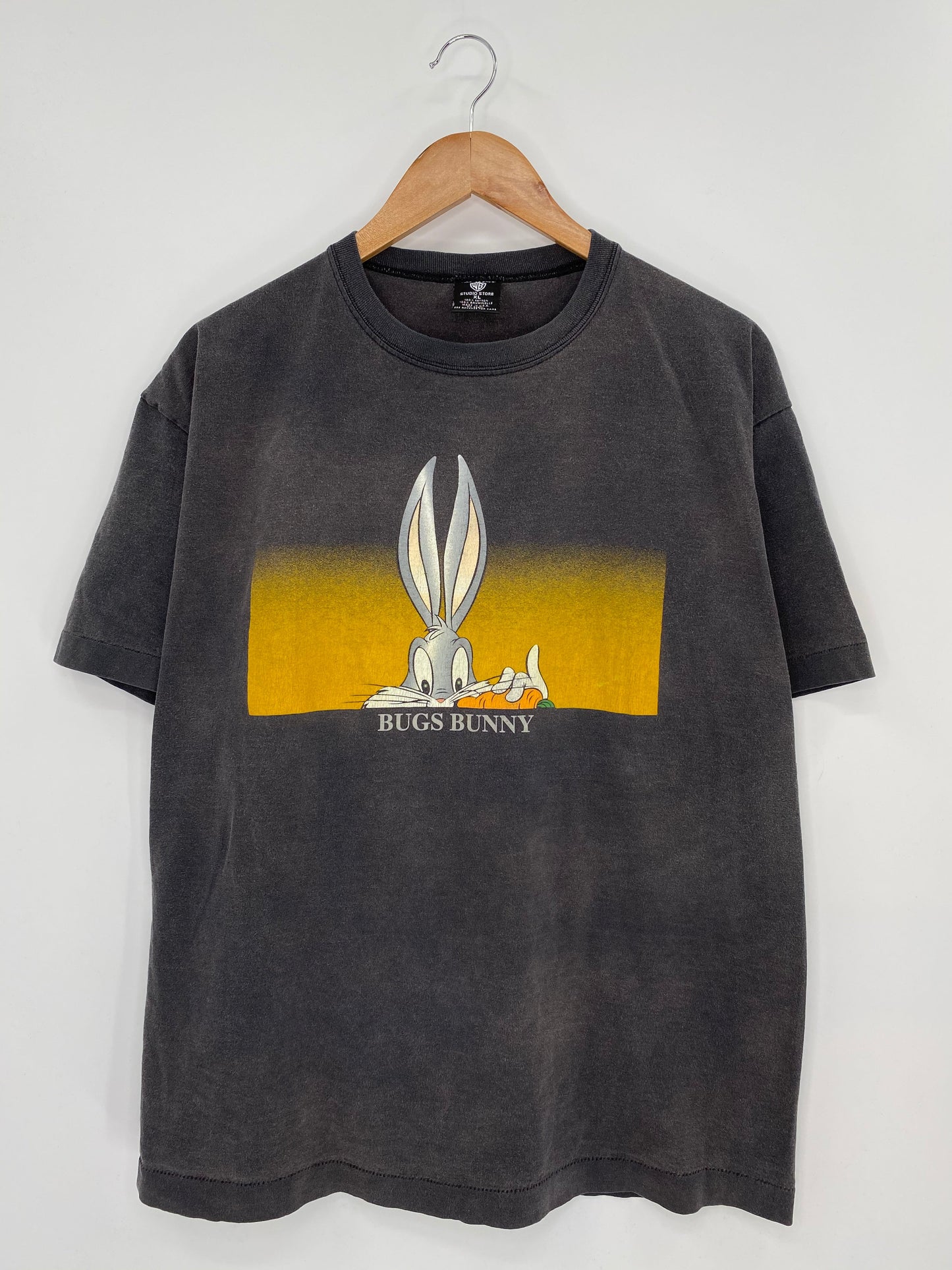 1995 LOONEY TUNES BUGS BUNNY Made in USA Size XL Vintage Sweat-shirt / K8412