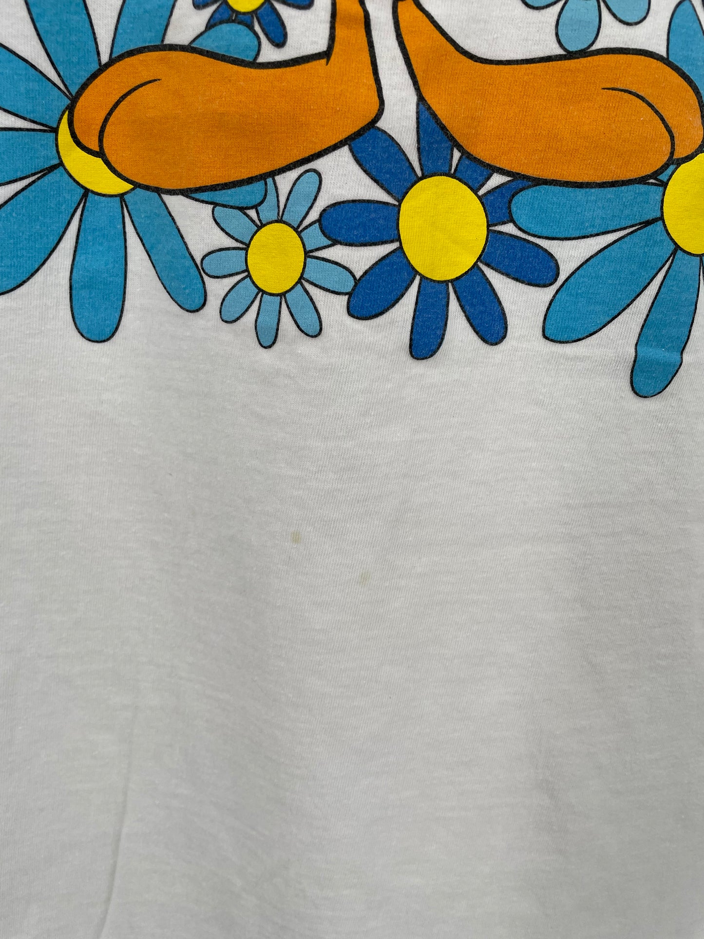 1996 LOONEY TUNES TWEETY Made in USA Size L-XL Vintage T-Shirts / K1567