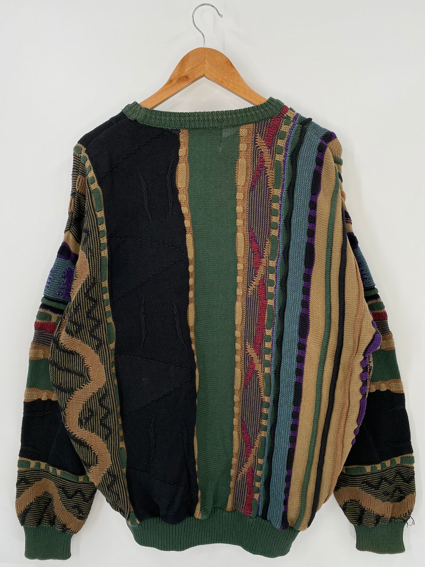 Vintage 3D COOGI- Style Size L Knit Sweater / K3863