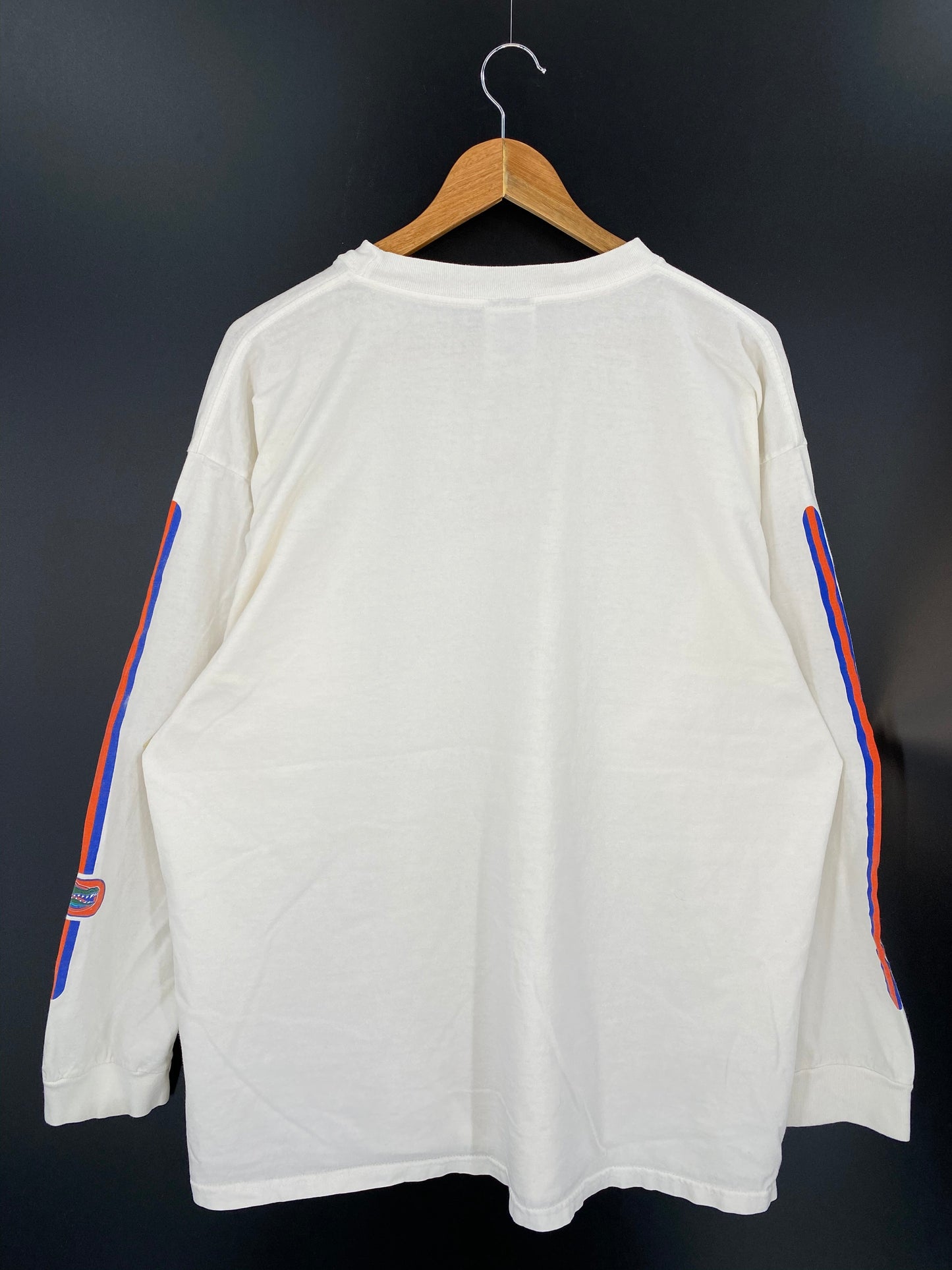 90’s NIKE FLORIDA Size XL Vintage College Long Sleeve T-Shirt / A9488