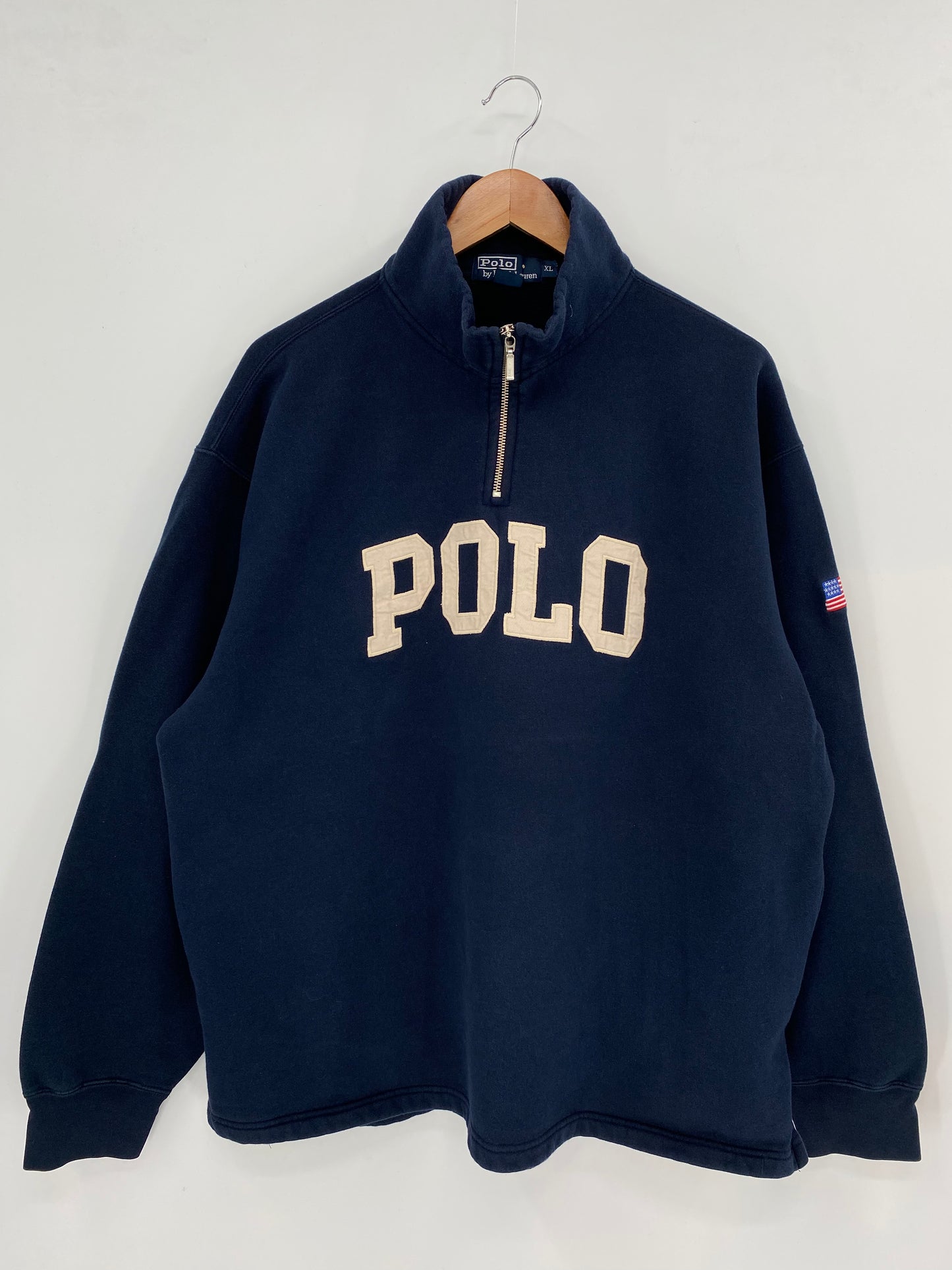 90’s POLO RALPH LAUREN Size XL Vintage Sweat-Shirt  / K2839