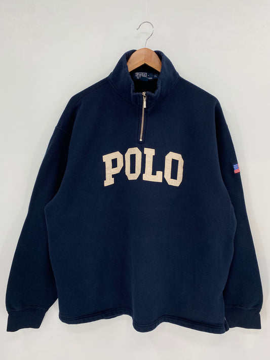 90’s POLO RALPH LAUREN Size XL Vintage Sweat-Shirt  / K2839