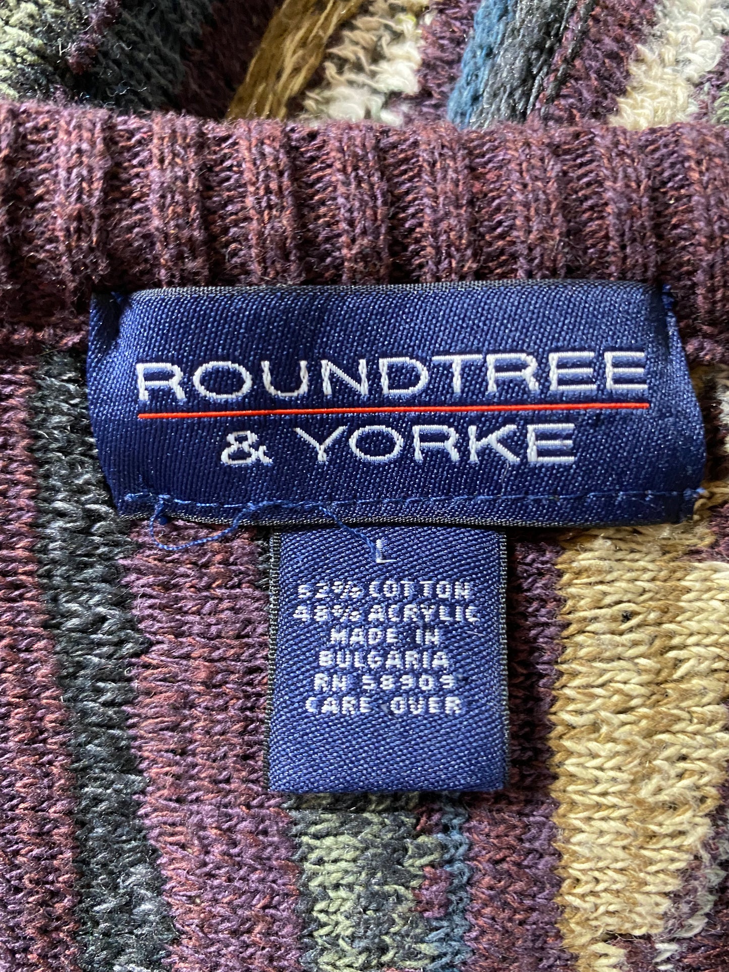 Vintage 3D COOGI- Style Size L Knit Sweater / K1687