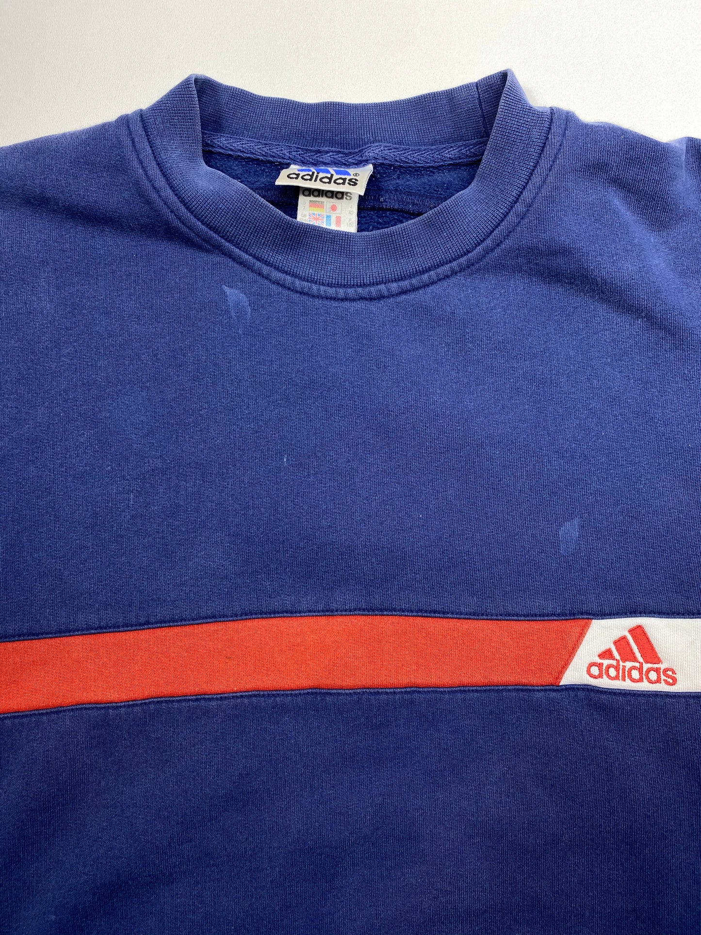 00’ ADIDAS Size L Vintage Sweat-Shirt / 5731