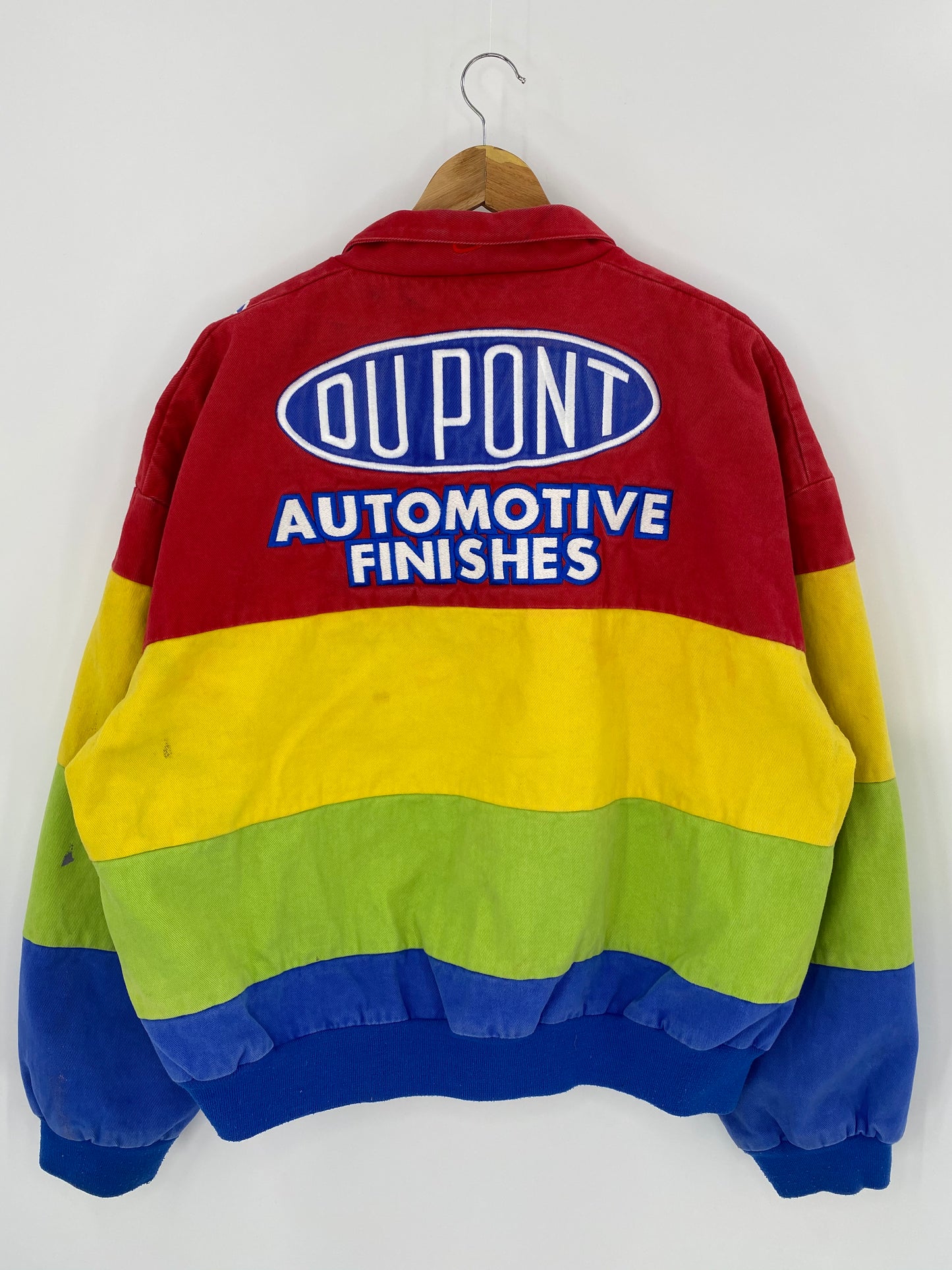 Vintage NASCAR DUPONT Size XXL Vintage Racing Jacket / 7264