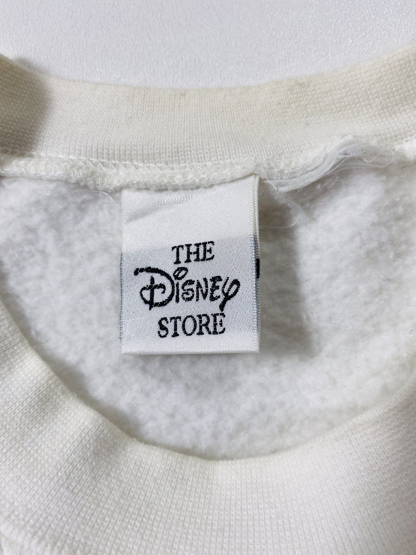 00' DISNEY WINNIE THE POOH Size No Tag (Approx. M) Vintage Sweat-shirt / K5790
