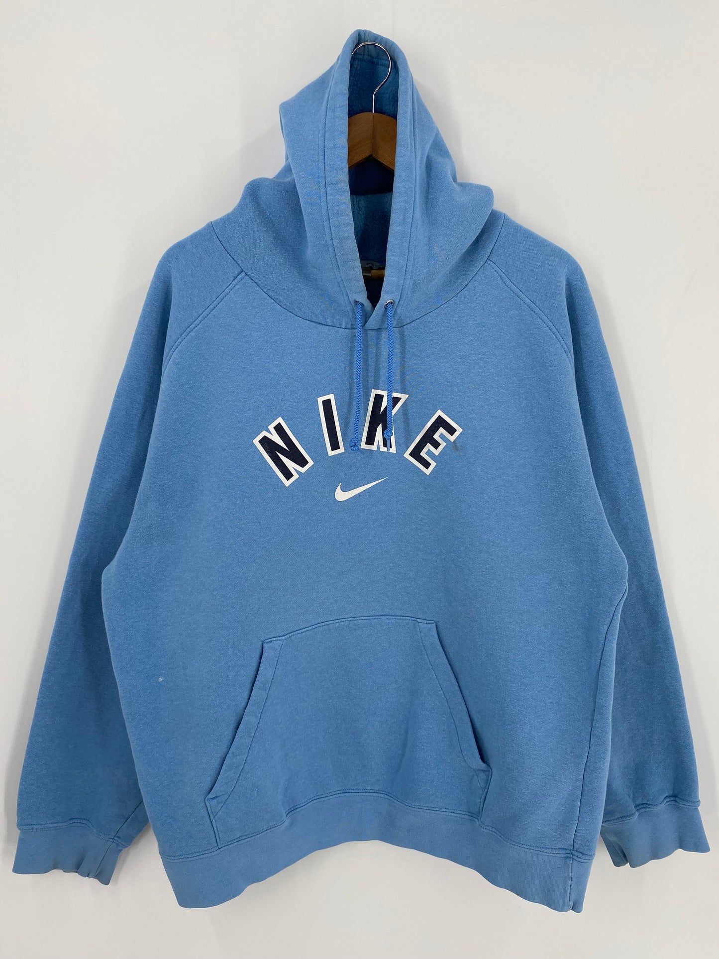 00’ NIKE Size L Vintage Hoodie Sweatshirt / K603