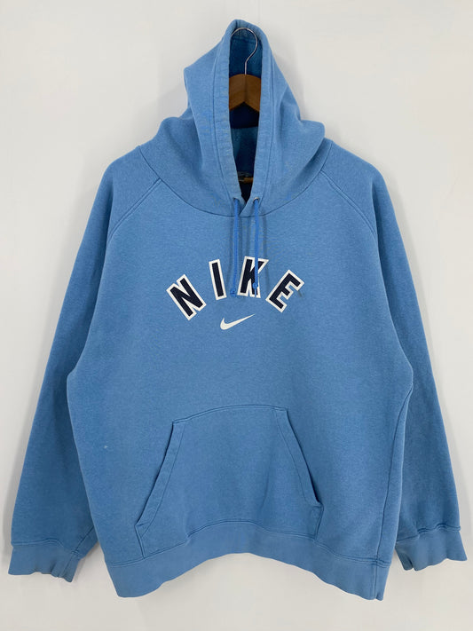 00’ NIKE Size L Vintage Hoodie Sweatshirt / K603