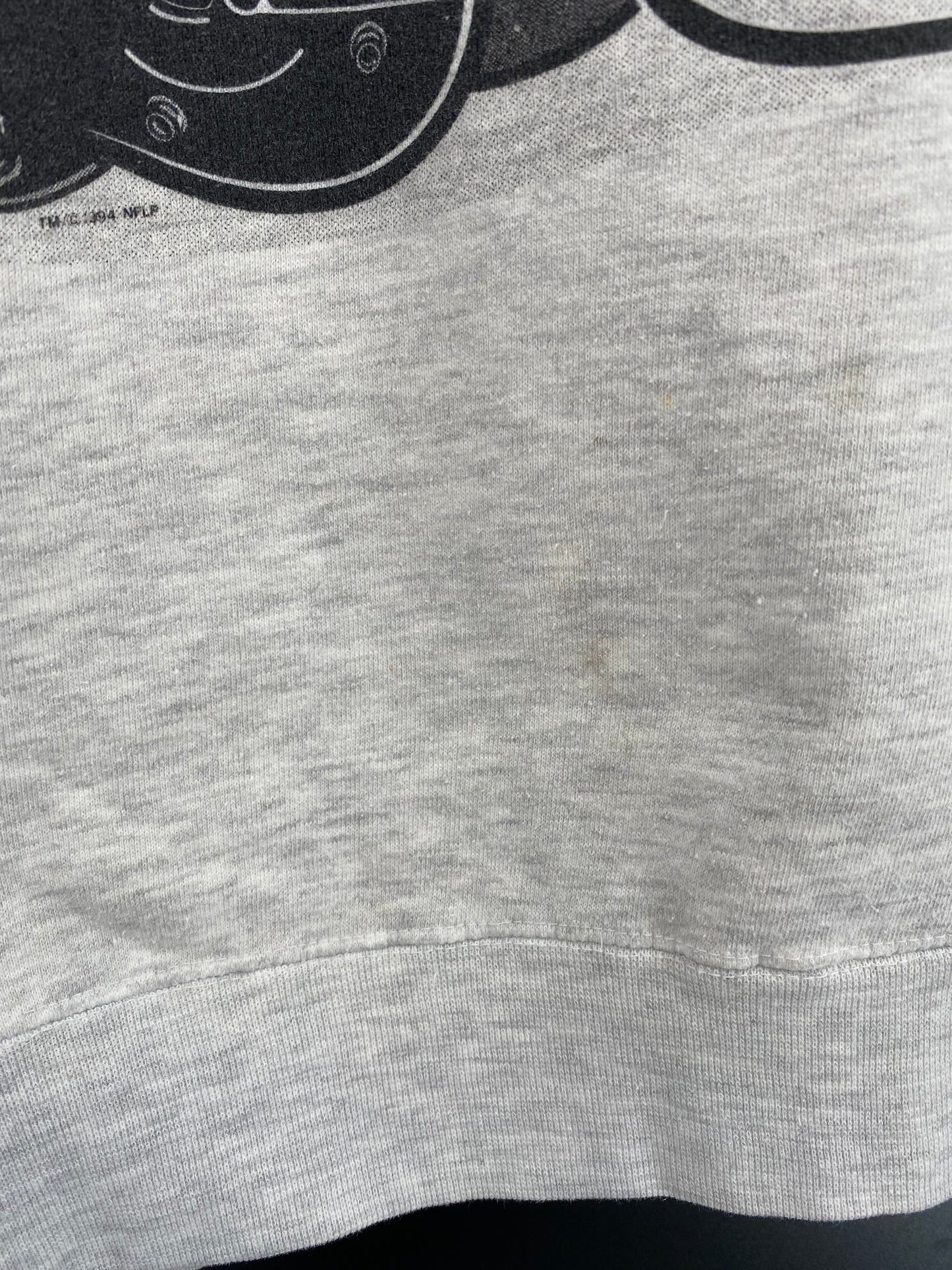 1994' STERER x PITTSBURGH STEELERS Size XL Vintage NFL Sweat-Shirts / K2425