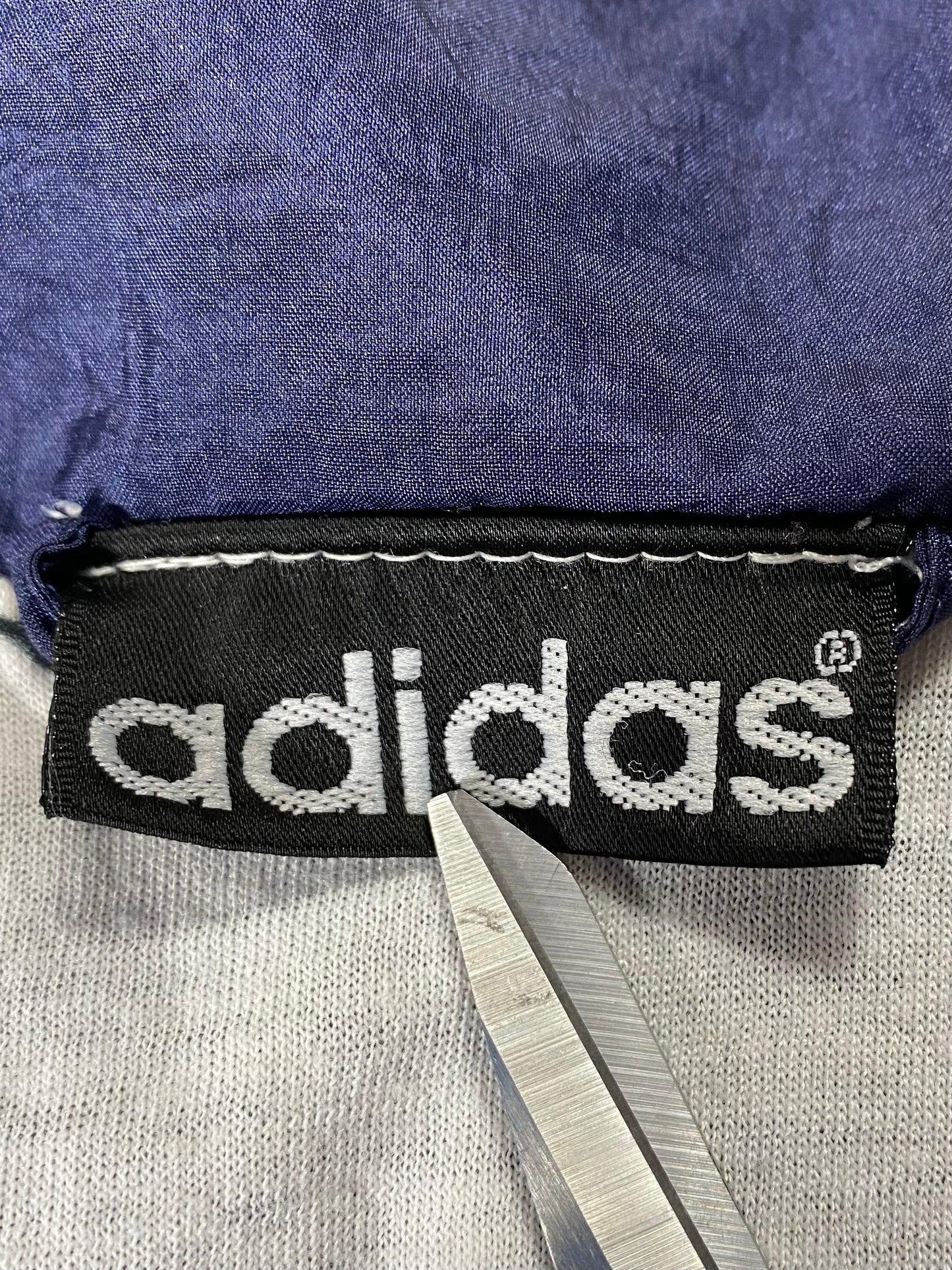 90's ADIDAS Size No Tag (Approx. XL-XXL) Vintage Nylon Jacket / 7095