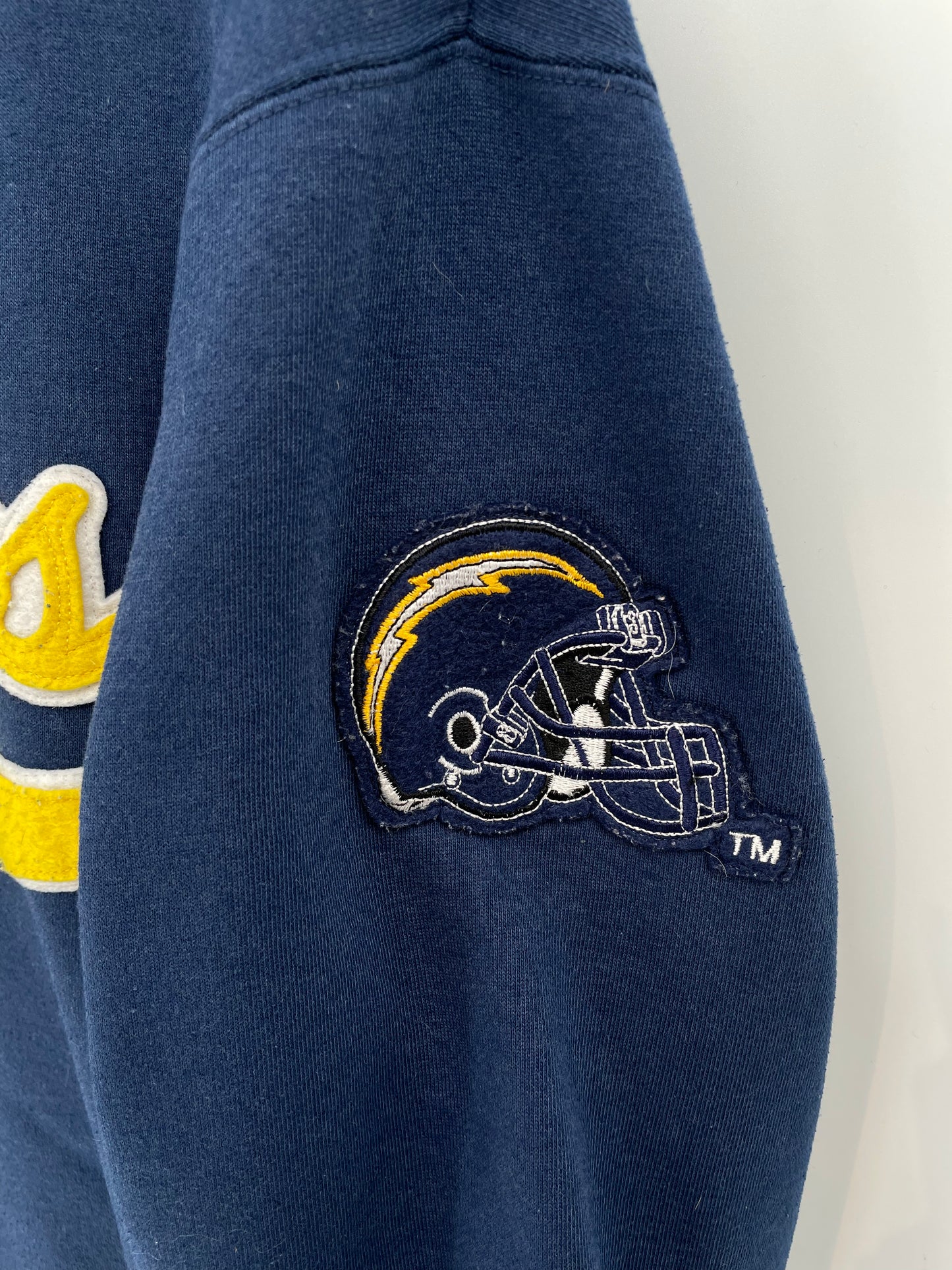 90’s STARTER SAN DIEGO CHARGER Size L Vintage NFL Hoodie Sweat-shirt / K1752