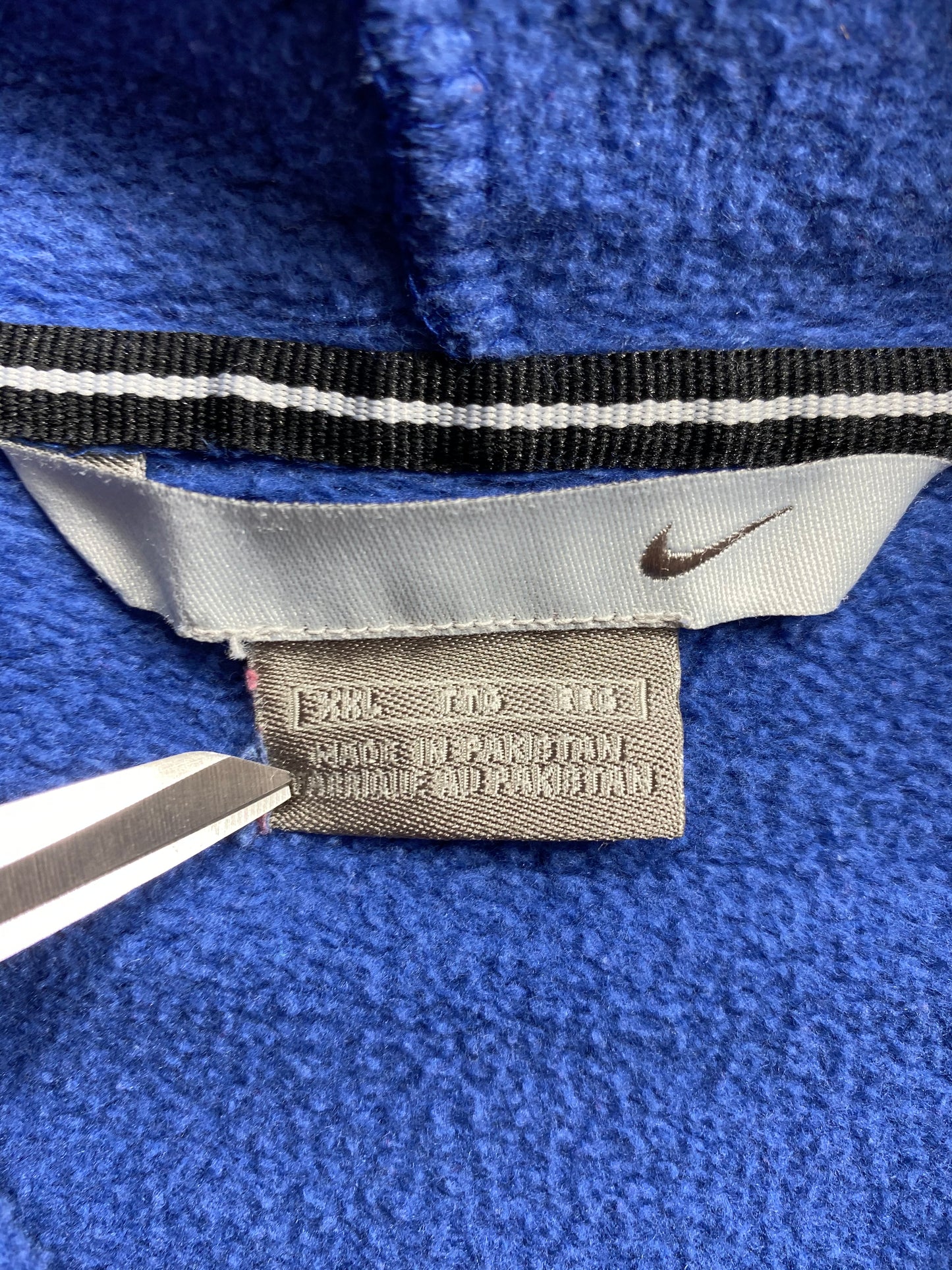 00’ NIKE Size XXL Vintage Hoodie Sweat-shirt / 6908