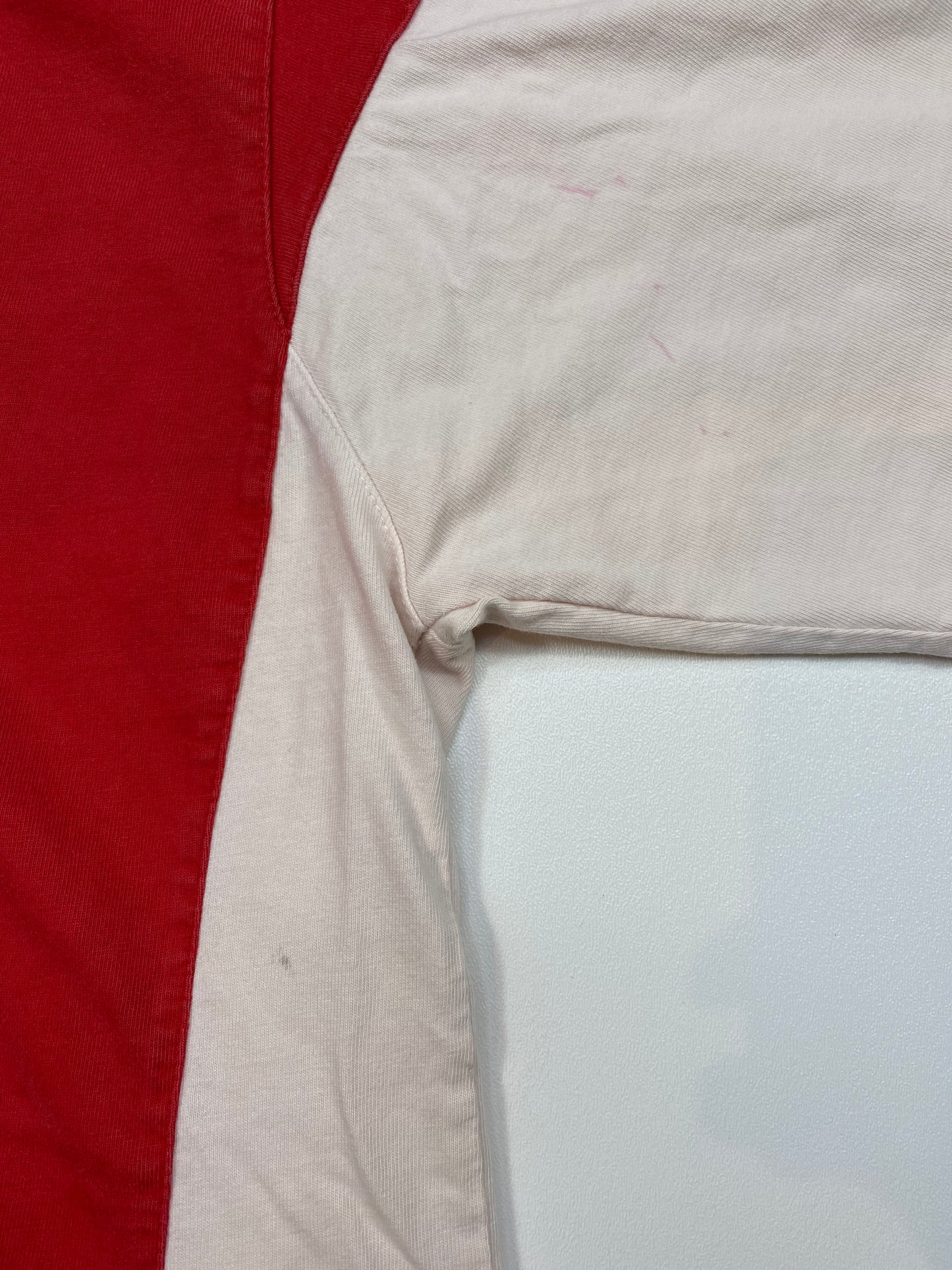 00’ DODGE RACING Size L Vintage Long-Sleeve-T-Shirt / 5584