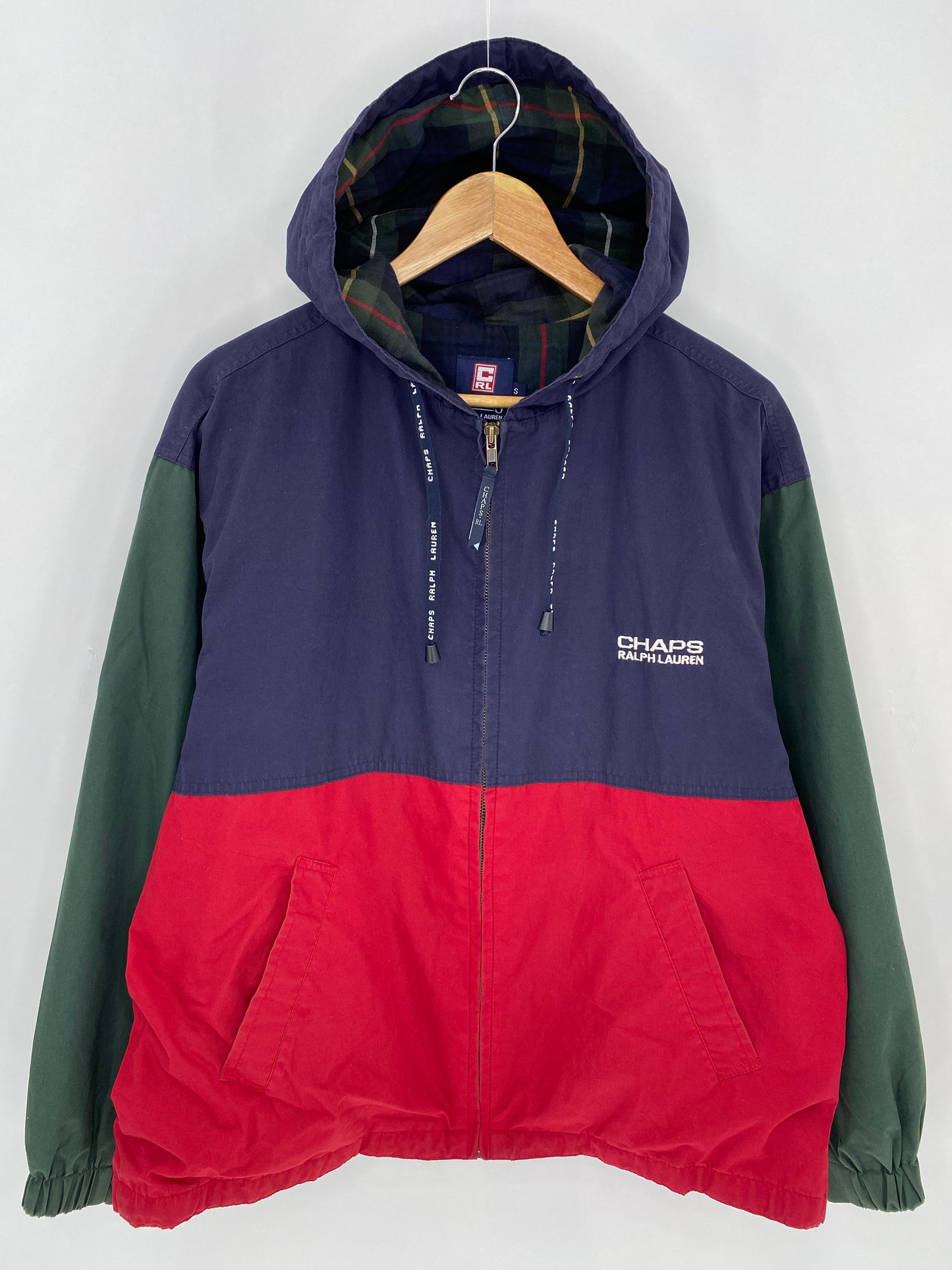 Vintage CHAPS RALPH LAUREN Size S Nylon Jacket / 6911