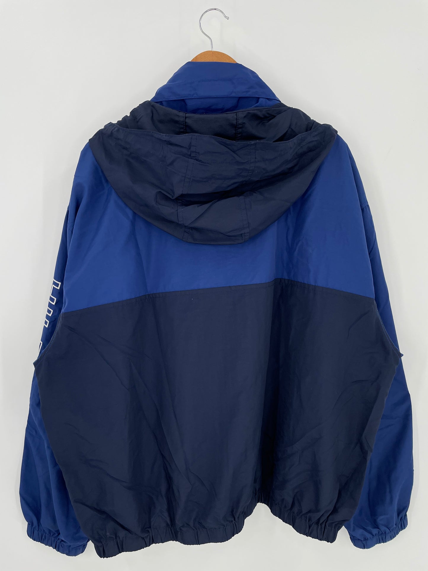 90's TOMMY HILFIGER Size XXL Vintage Nylon Jacket / k470