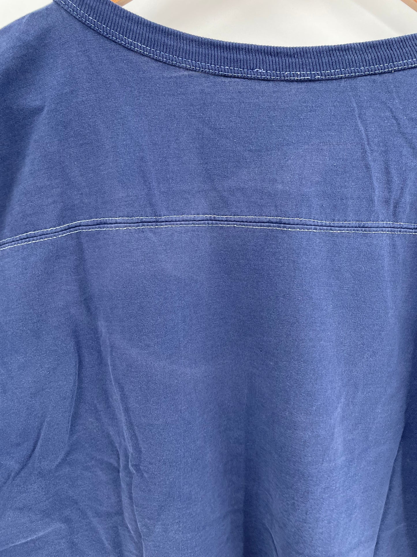 1993 LOONEY TUNES BUGS BUNNY x MARTIN Size No tag (Approx.XXL) Long sleeve T-Shirt / K1682